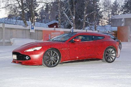 Erlkönig Aston Martin Zagato Shooting Brake
