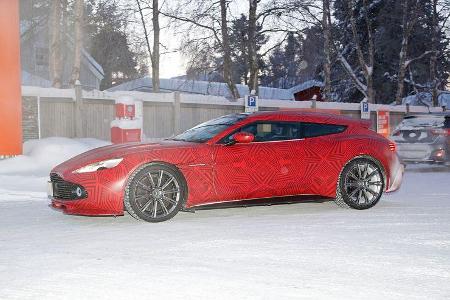 Erlkönig Aston Martin Zagato Shooting Brake