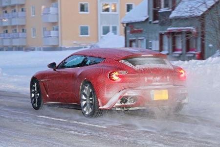 Erlkönig Aston Martin Zagato Shooting Brake