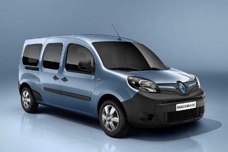 Renault Kangoo Facelift 2013