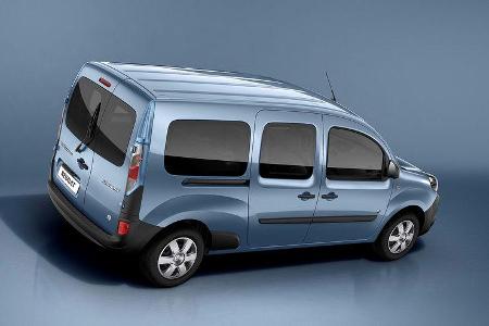 Renault Kangoo Facelift 2013
