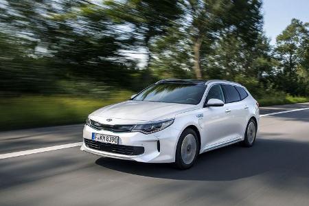 Kia Optima Plug-in Hybrid Sportswagon 2017 Fahrbericht