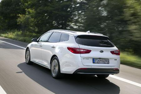Kia Optima Plug-in Hybrid Sportswagon 2017 Fahrbericht