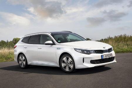 Kia Optima Plug-in Hybrid Sportswagon 2017 Fahrbericht