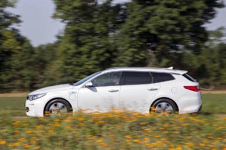 Kia Optima Plug-in Hybrid Sportswagon 2017 Fahrbericht