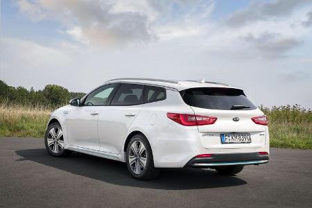 Kia Optima Plug-in Hybrid Sportswagon 2017 Fahrbericht