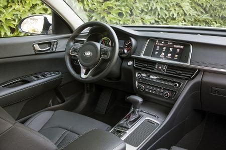 Kia Optima Plug-in Hybrid Sportswagon 2017 Fahrbericht
