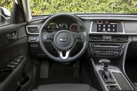 Kia Optima Plug-in Hybrid Sportswagon 2017 Fahrbericht