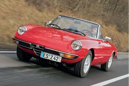 Alfa Romeo Spider 2000 Fastback (70-83)