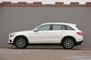 Mercedes GLC 350 e 4Matic, Seitenansicht