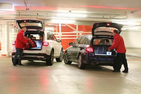 Mercedes C 350 e T-Modell, Mercedes GLC 350 e 4Matic