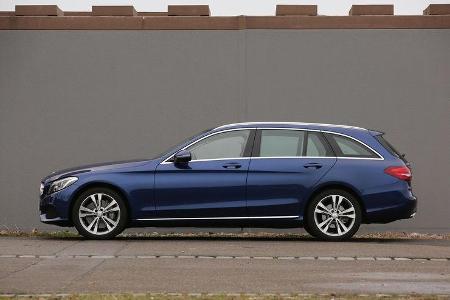 Mercedes C 350 e T-Modell, Seitenansicht