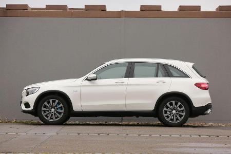 Mercedes GLC 350 e 4Matic, Seitenansicht