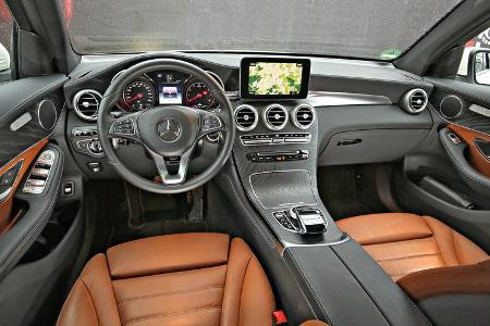 Mercedes GLC 350 e 4Matic, Cockpit
