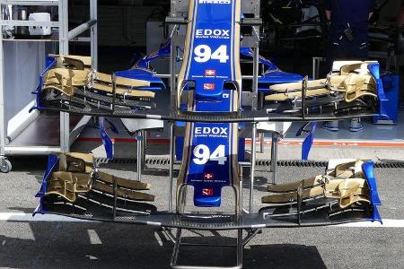 Sauber - GP Belgien - Spa-Francorchamps - Formel 1 - 24. August 2017