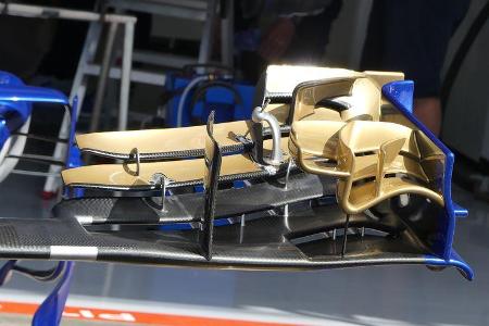 Sauber - GP Belgien - Spa-Francorchamps - Formel 1 - 24. August 2017