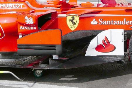 Ferrari - GP Belgien - Spa-Francorchamps - Formel 1 - 24. August 2017