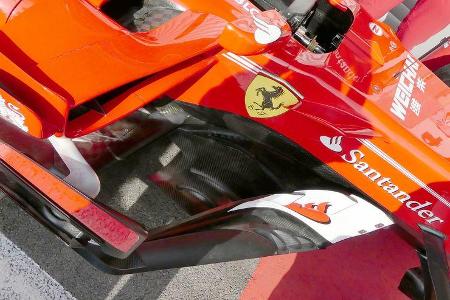 Ferrari - GP Belgien - Spa-Francorchamps - Formel 1 - 24. August 2017