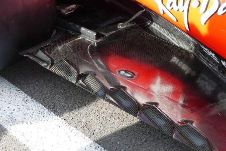 Ferrari - GP Belgien - Spa-Francorchamps - Formel 1 - 24. August 2017