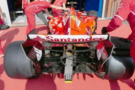 Ferrari - GP Belgien - Spa-Francorchamps - Formel 1 - 24. August 2017