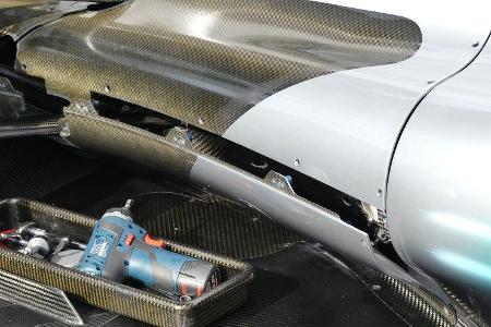 Mercedes - GP Belgien - Spa-Francorchamps - Formel 1 - 24. August 2017