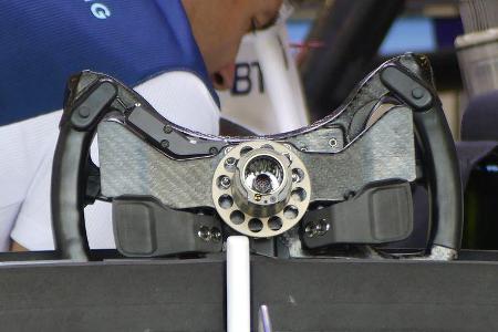 Williams - GP Belgien - Spa-Francorchamps - Formel 1 - 24. August 2017