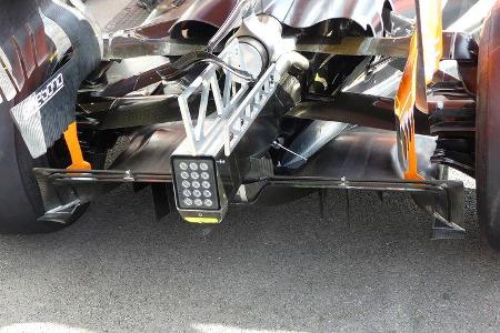 McLaren - GP Belgien - Spa-Francorchamps - Formel 1 - 24. August 2017
