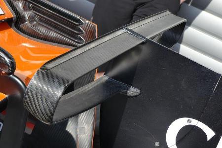 McLaren - GP Belgien - Spa-Francorchamps - Formel 1 - 24. August 2017