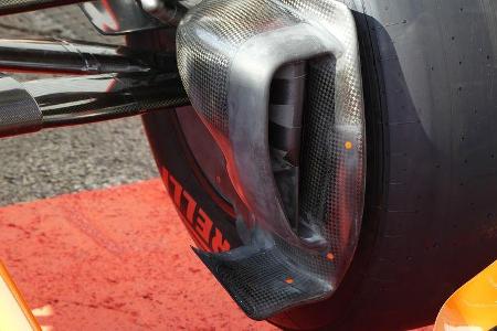 McLaren - GP Belgien - Spa-Francorchamps - Formel 1 - 24. August 2017