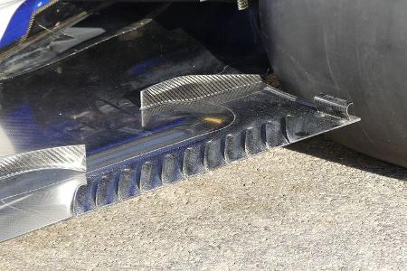 Sauber - GP Belgien - Spa-Francorchamps - Formel 1 - 24. August 2017