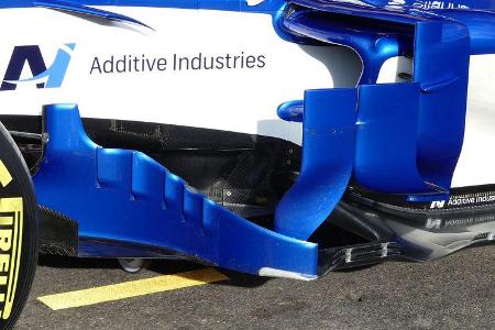 Sauber - GP Belgien - Spa-Francorchamps - Formel 1 - 24. August 2017