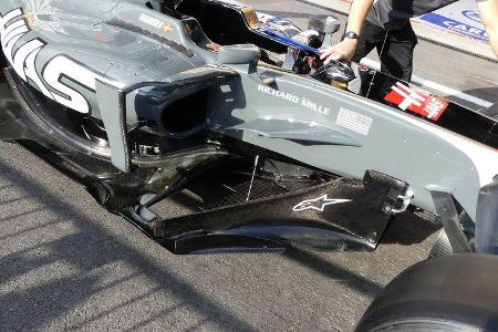 HaasF1 - GP Belgien - Spa-Francorchamps - Formel 1 - 24. August 2017