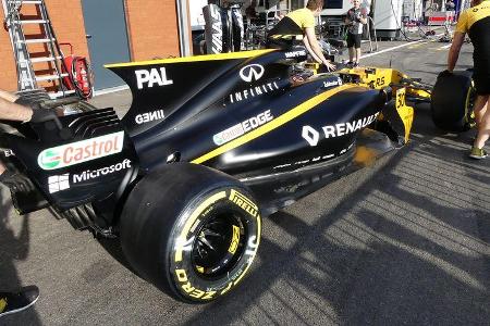Renault - GP Belgien - Spa-Francorchamps - Formel 1 - 24. August 2017