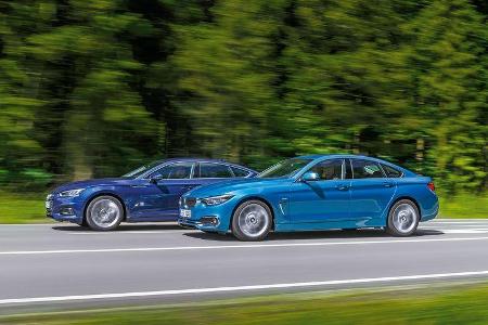 Audi A5 2.0 TDI, BMW 420d