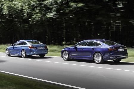 Audi A5 2.0 TDI, BMW 420d