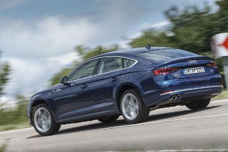 Audi A5 2.0 TDI Heck