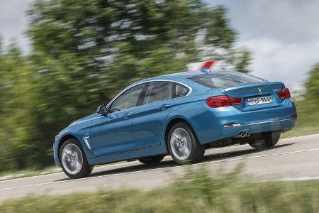 BMW 420d Heck