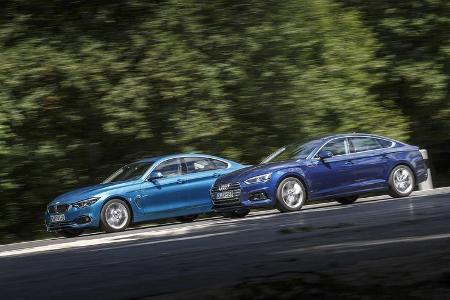 Audi A5 2.0 TDI, BMW 420d