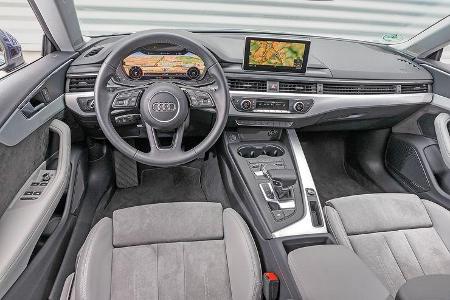 Audi A5 2.0 TDI Interieur