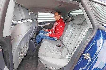 Audi A5 2.0 TDI Interieur