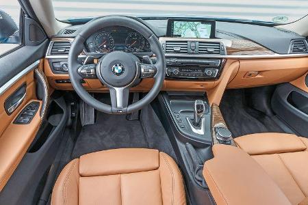 BMW 420d Interieur
