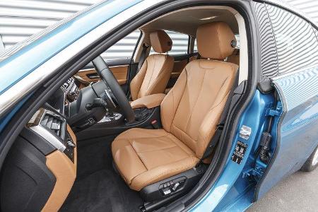 BMW 420d Interieur