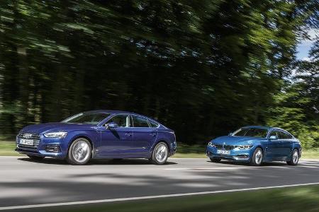 Audi A5 2.0 TDI, BMW 420d