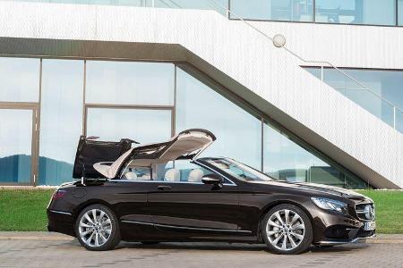 Mercedes S-Klasse Cabrio