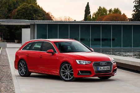 Audi A4 Avant 2.0 TDI, Frontansicht