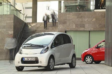 Citroen C-Zero und Hyundai i10
