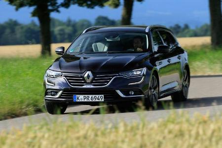Renault Talisman Grandtour dCi 160, Frontansicht
