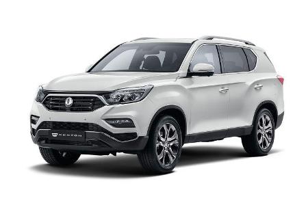 Ssangyong Rexton 2017