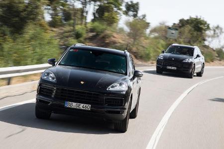 Porsche Cayenne Fahrbericht 2018
