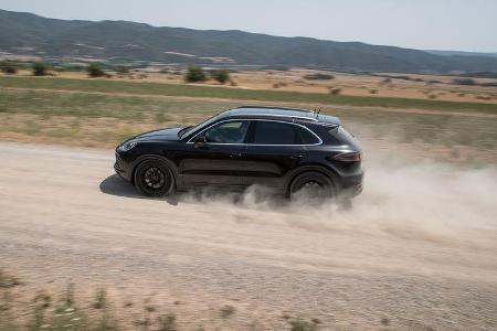 Porsche Cayenne Fahrbericht 2018